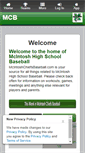 Mobile Screenshot of mcintoshchiefsbaseball.com